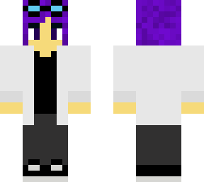 purple the cat