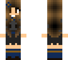 ravenclaw girl with book accurate colors
