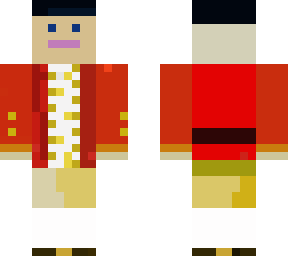 red coat soldier by max7