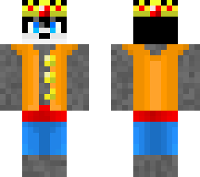 red disguised as trollino