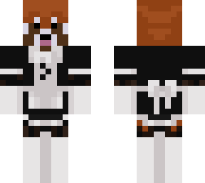 red panda maid