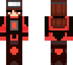 red space girl