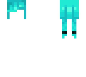 teal hair base (braids)