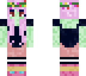 ummm zombie cleo mixed with lizzy?