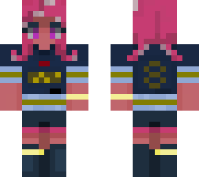 agent 8 (as seen on jt veemo's fanart)