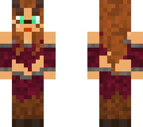 beastfolk woman