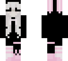black pink girl