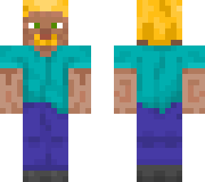 blond steve