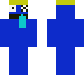 blue
