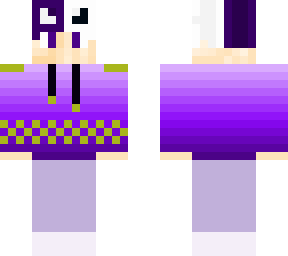 boy in purple