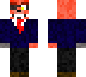 foxy with suit