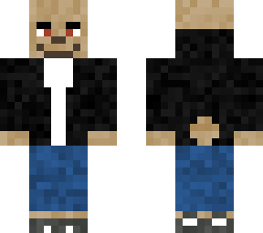 friend's skin.