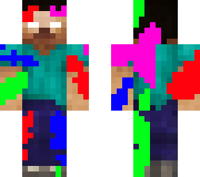 glitched herobrine