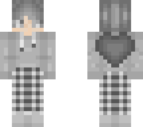 gray heart boy
