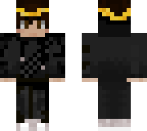 hoodie guy w crown