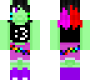 izzy (artfight attack - owned by athingfromouterspace on artfight)