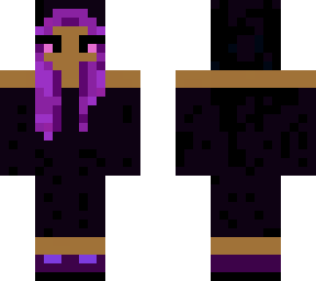 just a girl enderman