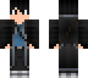 kirito coat if midnight