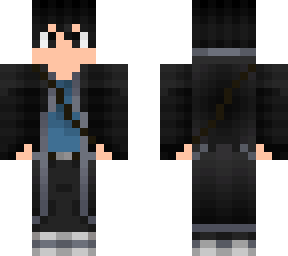 kirito coat if midnight