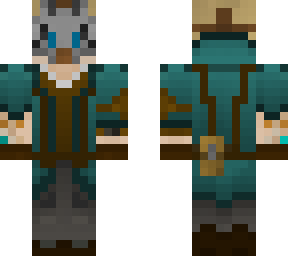 leican (with owl mask)