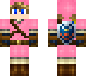 link (pink)