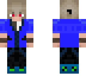 new skin try 1.1 different hair