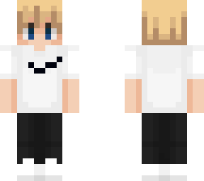 nike blonde boy