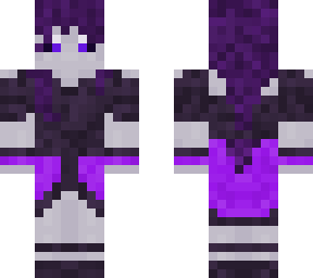 pale purple lady idk