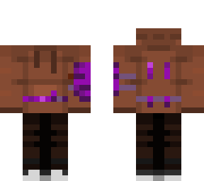 purple piglin brute hoodie