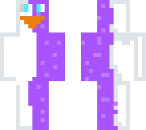 quartz and amethyst duck