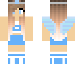 royale high ice cheerleader with ice wings