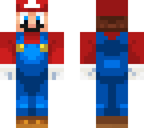 skin super mario
