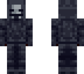 slim armored cultist -  marionette mask (bedrock)