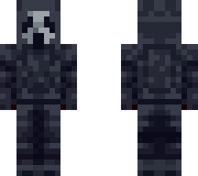 slim armored cultist - ghostface mask ii (java)