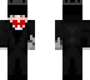 suited bowtie skin