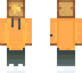 toasty but yellow or smh