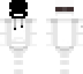 white hoodie