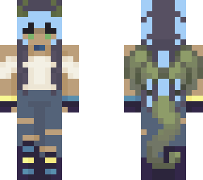 . rawr . fanskin