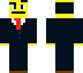balding yellow man