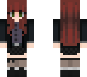black jacket