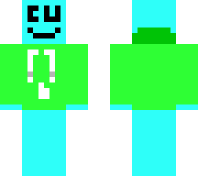 blue cube