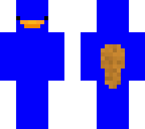 blue platypus
