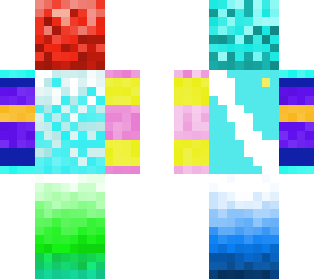 colorful guy
