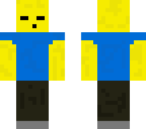 cool blue guy