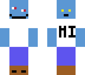 cooler blue guy