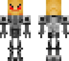 evil robo duck