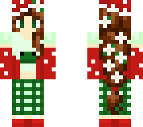 frog girl w/ mushroom hat