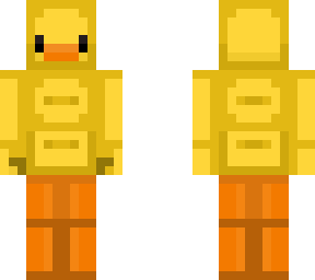 hive styled duck