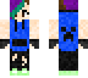 jj_the_ninja reverse joker hair