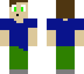 just a random ski i made that is supposed to look like me
